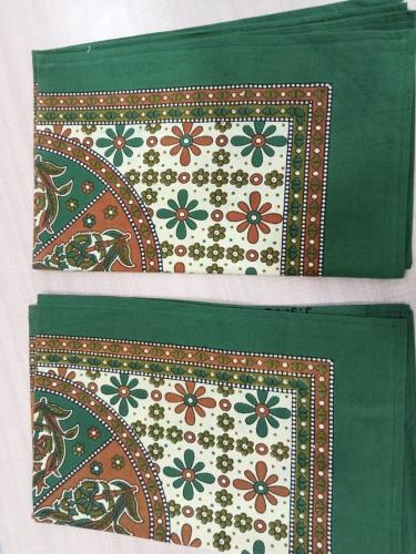 BEDSHEET JAIPUR PRINTED 90X108 2 PILLOW COVER
